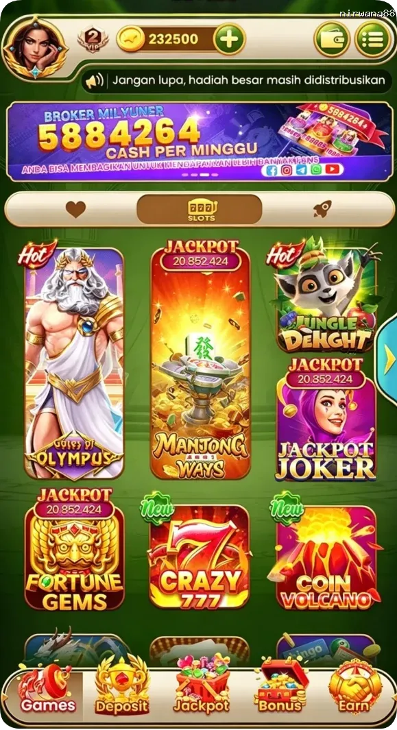 nirwana88 Preview - Resmi Unduh